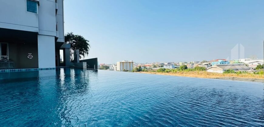 Lumpini Ville Naklua – Wongamat 1-Bedroom Condo For Sale | 8th Floor, Foreign Quota