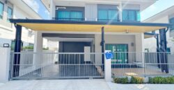 Supalai Park Ville Sukhumvit-Pattaya 3-Bedroom House For Rent | Nong Prue