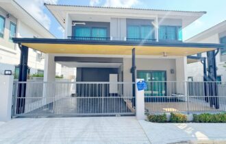 Supalai Park Ville Sukhumvit-Pattaya 3-Bedroom House For Rent | Nong Prue