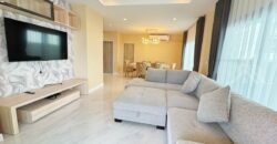 Supalai Park Ville Sukhumvit-Pattaya 3-Bedroom House For Rent | Nong Prue