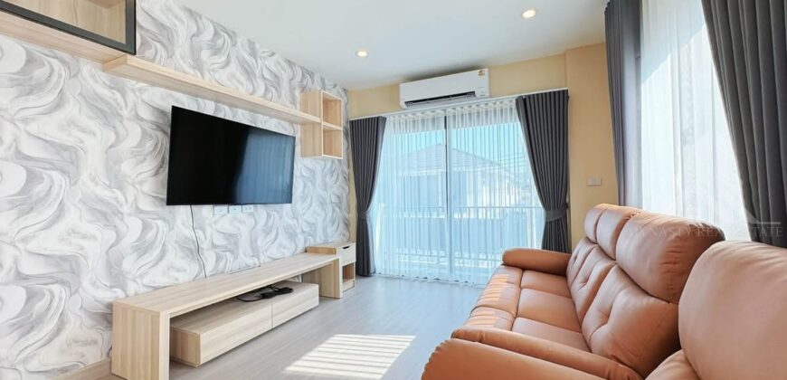 Supalai Park Ville Sukhumvit-Pattaya 3-Bedroom House For Rent | Nong Prue