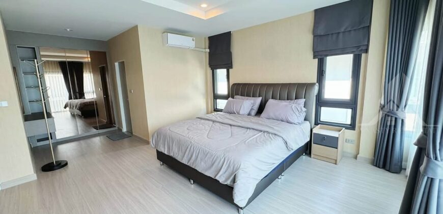 Supalai Park Ville Sukhumvit-Pattaya 3-Bedroom House For Rent | Nong Prue