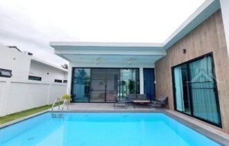 Hivery Pool Villa 2 | 3-Bed Pool Villa For Rent, Pattaya
