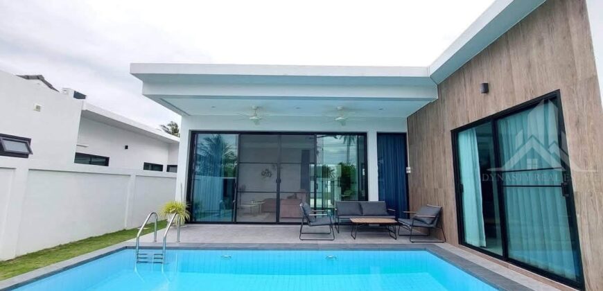 Hivery Pool Villa 2 | 3-Bed Pool Villa For Rent, Pattaya