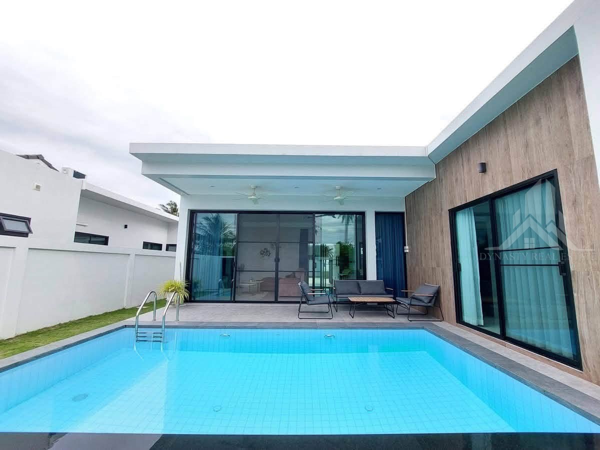 Hivery Pool Villa 2 | 3-Bed Pool Villa For Rent, Pattaya Hivery pool villa 2 | 3-bed pool villa for rent, pattaya