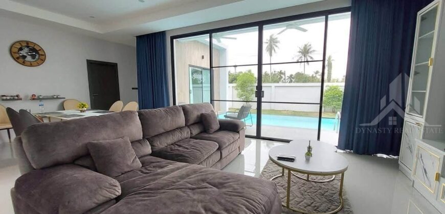 Hivery Pool Villa 2 | 3-Bed Pool Villa For Rent, Pattaya