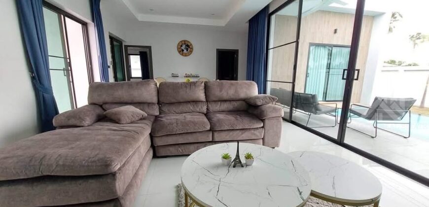 Hivery Pool Villa 2 | 3-Bed Pool Villa For Rent, Pattaya