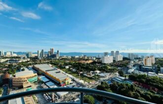 Supalai Mare Condo – Sea View 2 Bed For Rent