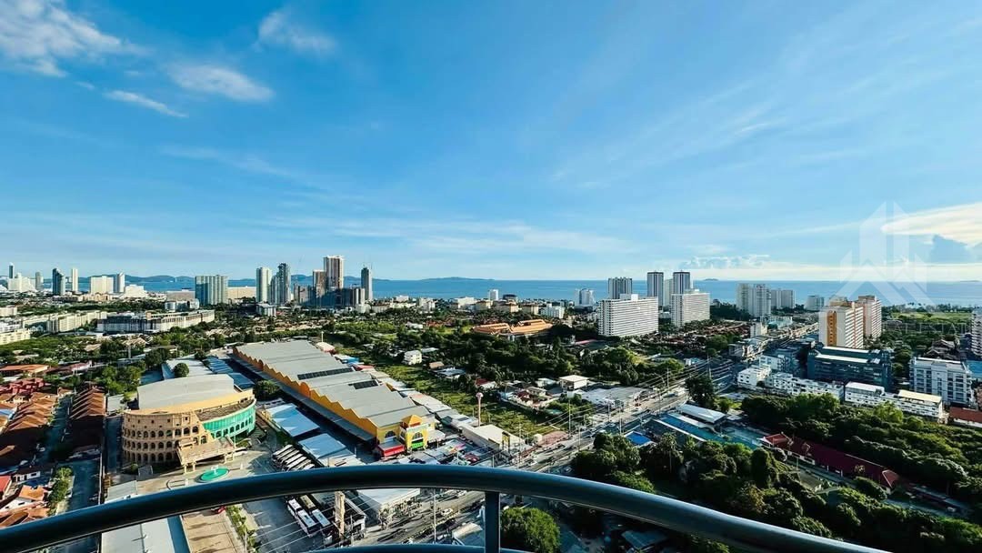 Supalai mare condo – sea view 2 bed for rent