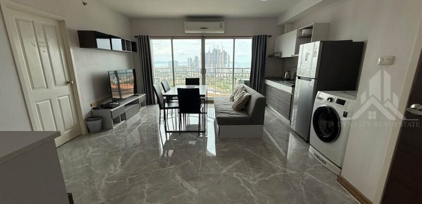 Supalai Mare Condo – Sea View 2 Bed For Rent