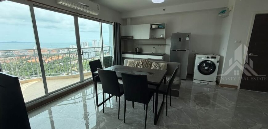 Supalai Mare Condo – Sea View 2 Bed For Rent
