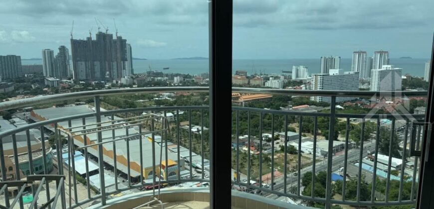 Supalai Mare Condo – Sea View 2 Bed For Rent