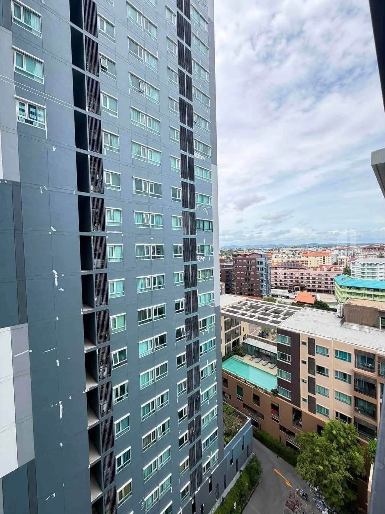 Centric sea condo for rent – 1 bed central pattaya