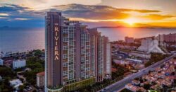 The Riviera Jomtien – High Floor Sea View 1BR For Rent