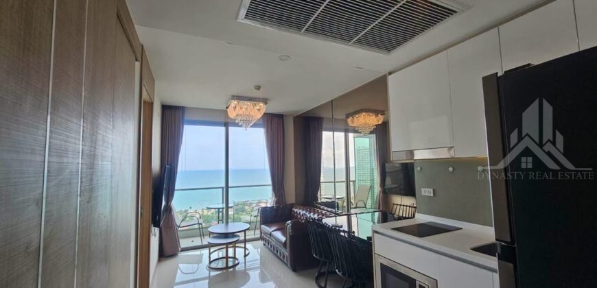 The Riviera Jomtien – High Floor Sea View 1BR For Rent