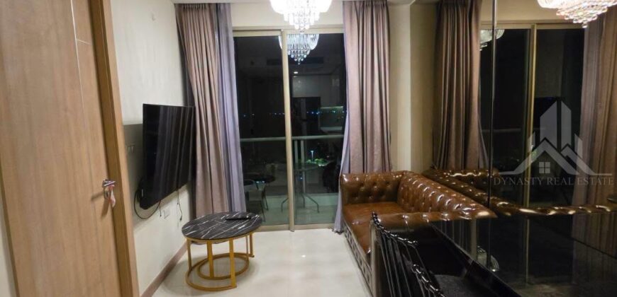 The Riviera Jomtien – High Floor Sea View 1BR For Rent