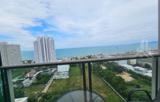 The Riviera Jomtien – High Floor Sea View 1BR For Rent