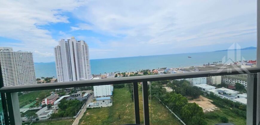 The Riviera Jomtien – High Floor Sea View 1BR For Rent