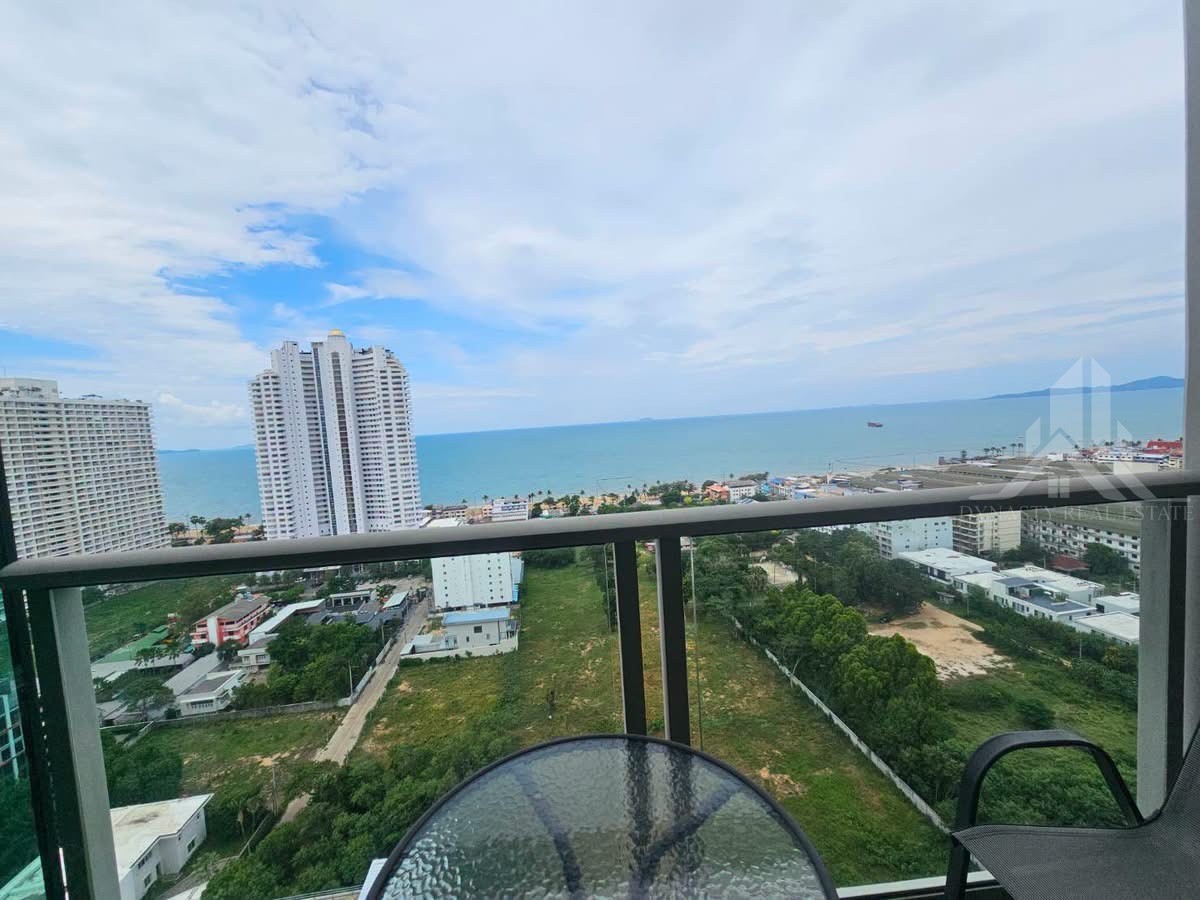 The riviera jomtien – high floor sea view 1br for rent
