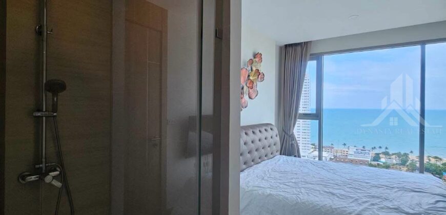 The Riviera Jomtien – High Floor Sea View 1BR For Rent