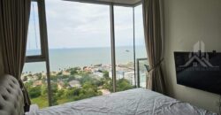 The Riviera Jomtien – High Floor Sea View 1BR For Rent