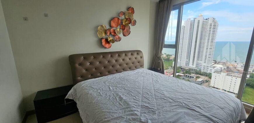 The Riviera Jomtien – High Floor Sea View 1BR For Rent