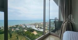 The Riviera Jomtien – High Floor Sea View 1BR For Rent