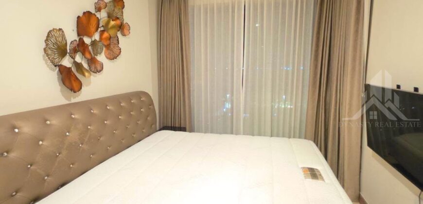 The Riviera Jomtien – High Floor Sea View 1BR For Rent