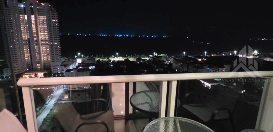 The Riviera Jomtien – High Floor Sea View 1BR For Rent