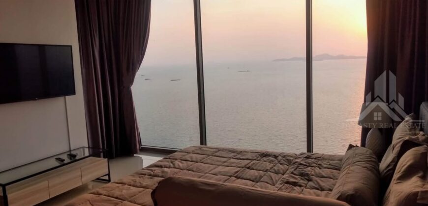 The Riviera Wongamat | High Floor & Sea View |