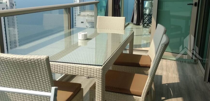 The Riviera Wongamat | High Floor & Sea View |