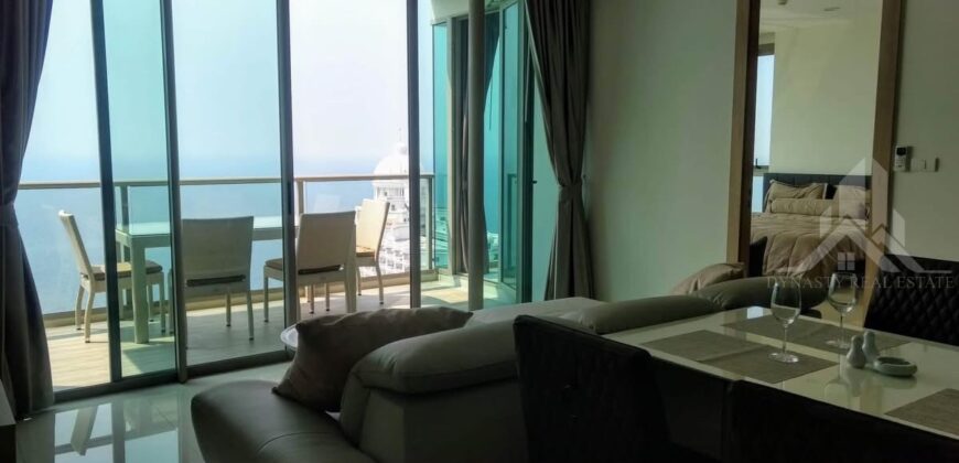 The Riviera Wongamat | High Floor & Sea View |
