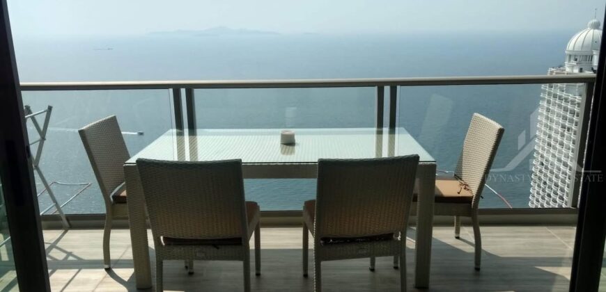 The Riviera Wongamat | High Floor & Sea View |