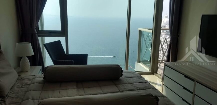 The Riviera Wongamat | High Floor & Sea View |
