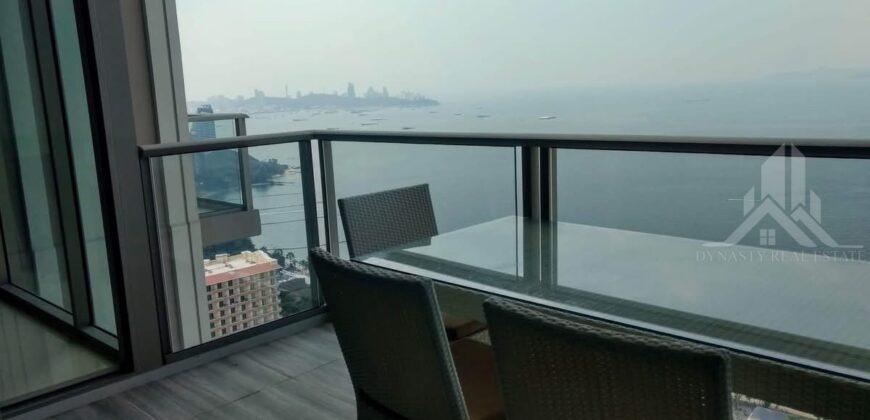The Riviera Wongamat | High Floor & Sea View |