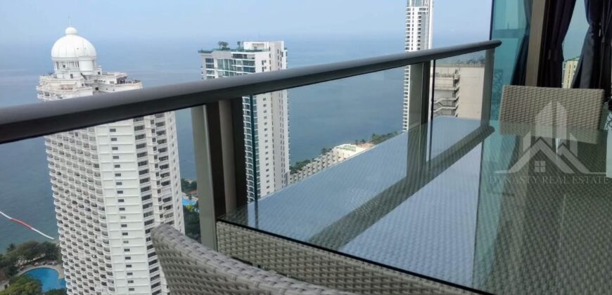 The Riviera Wongamat | High Floor & Sea View |