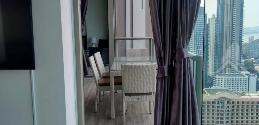 The Riviera Wongamat | High Floor & Sea View |