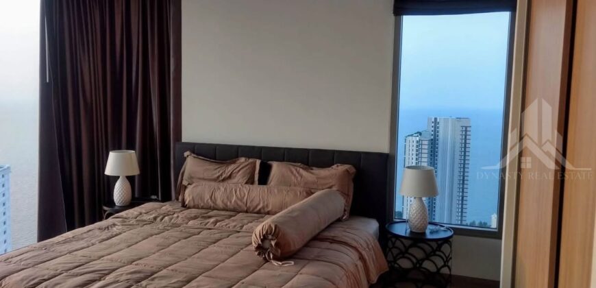 The Riviera Wongamat | High Floor & Sea View |