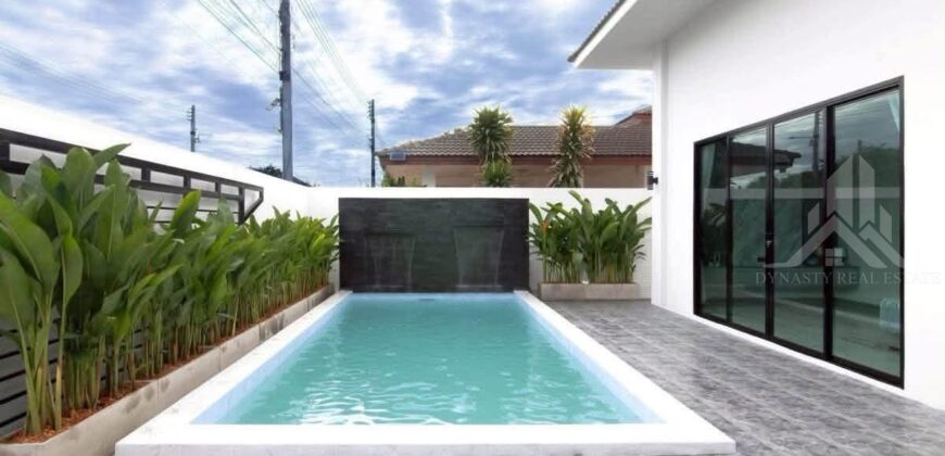 Areya Valley – Pool Villa for Sale – 3 Bedrooms, Fully Furnished