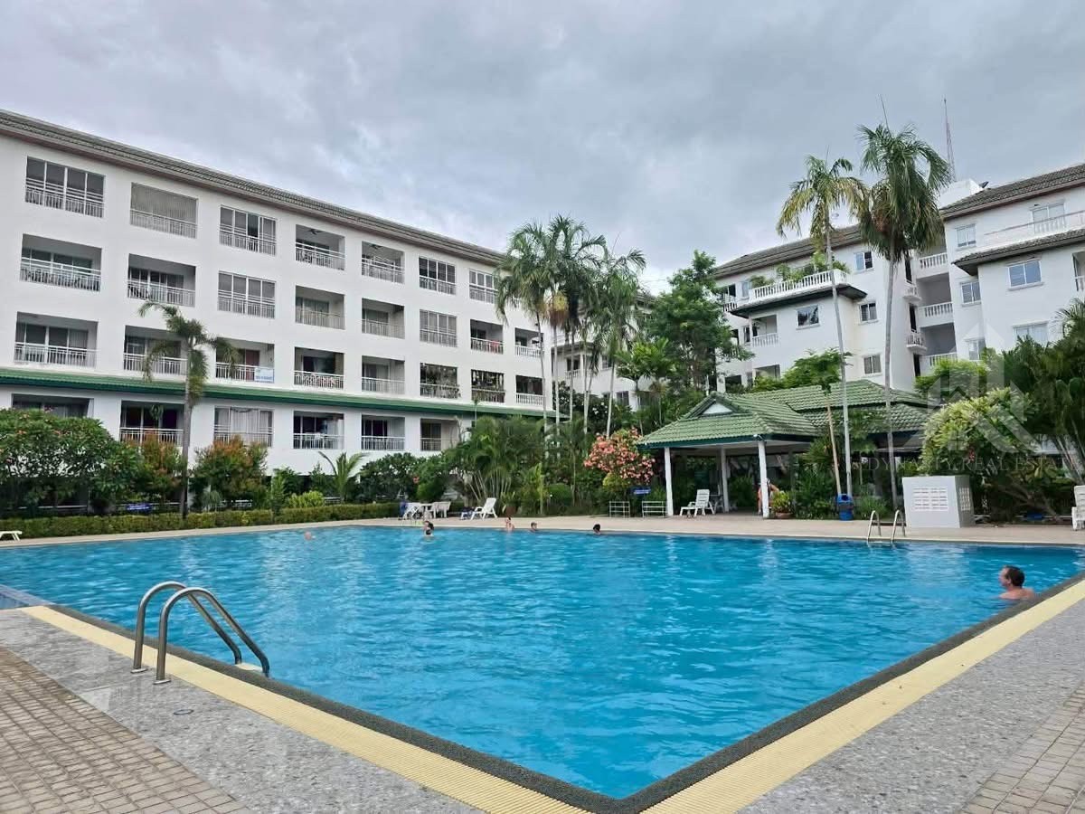 Baan suan lalana 2 – condo for rent in jomtien – 1 bedroom