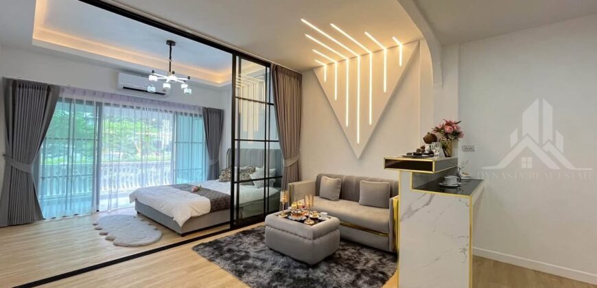 Baan Suan Lalana 2 – Condo for Rent in Jomtien – 1 Bedroom