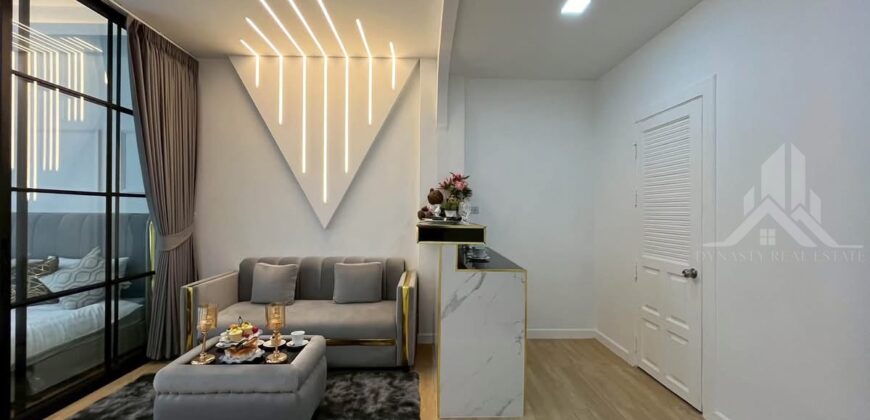 Baan Suan Lalana 2 – Condo for Rent in Jomtien – 1 Bedroom
