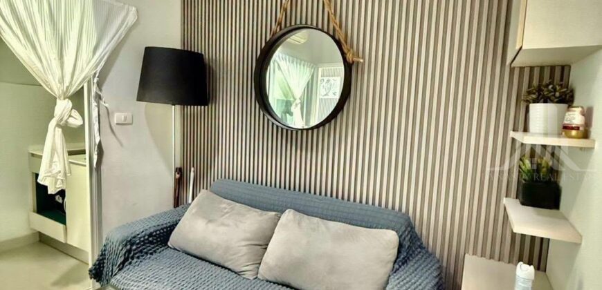 Centric Sea Pattaya 1-Bedroom Corner Condo For Rent | 14th Floor