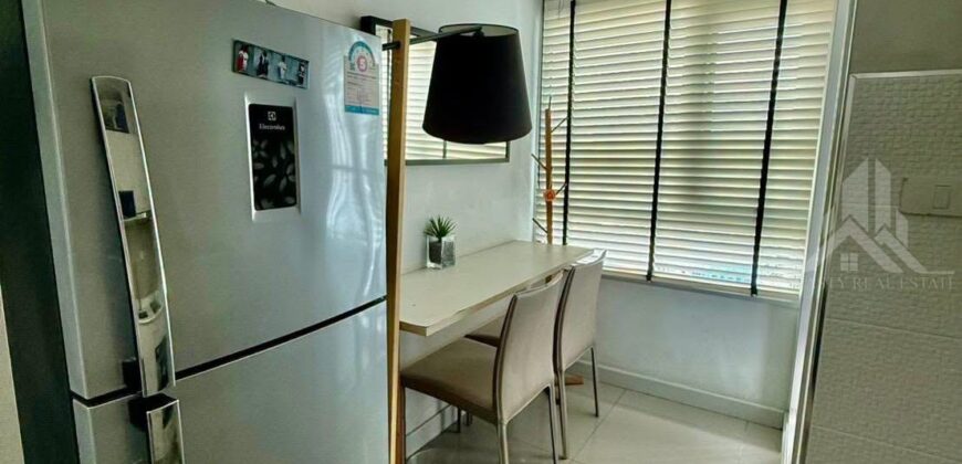 Centric Sea Pattaya 1-Bedroom Corner Condo For Rent | 14th Floor