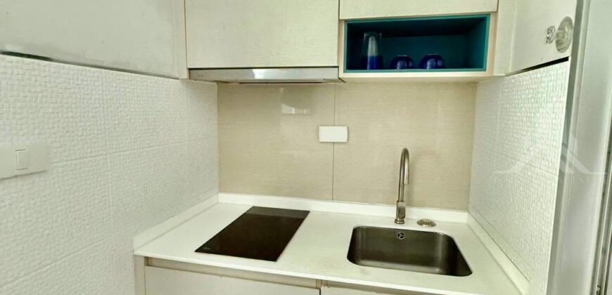 Centric Sea Pattaya 1-Bedroom Corner Condo For Rent | 14th Floor