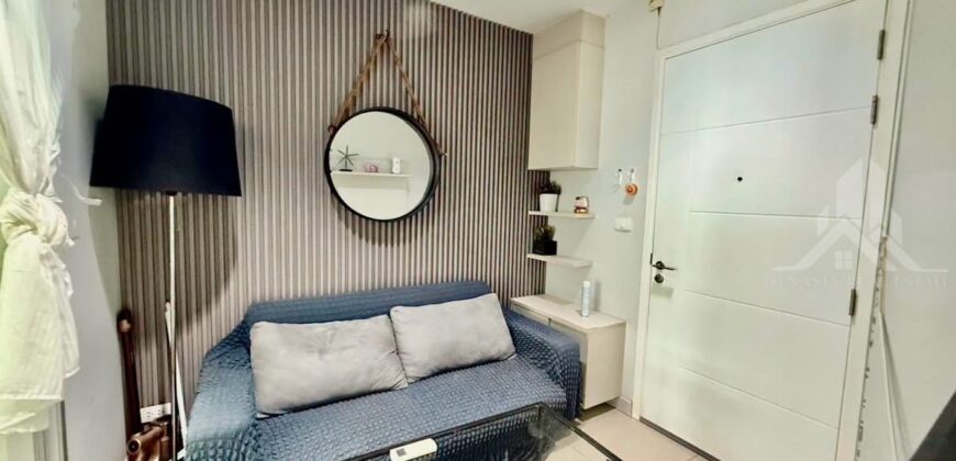 Centric Sea Pattaya 1-Bedroom Corner Condo For Rent | 14th Floor