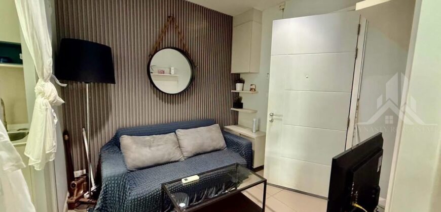 Centric Sea Pattaya 1-Bedroom Corner Condo For Rent | 14th Floor