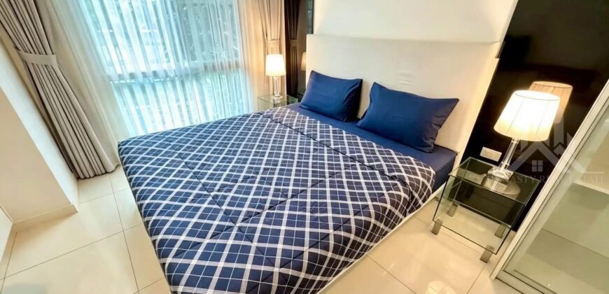City Center Residence 2-Bedroom Pool View Condo For Rent | Central Pattaya