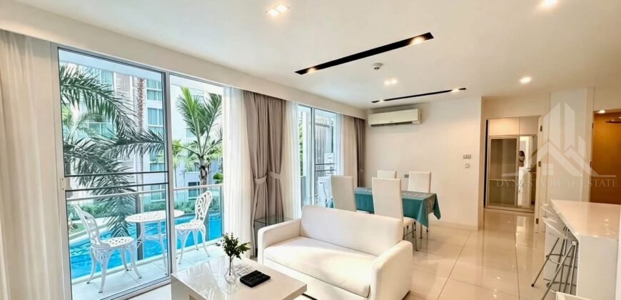 City Center Residence 2-Bedroom Pool View Condo For Rent | Central Pattaya