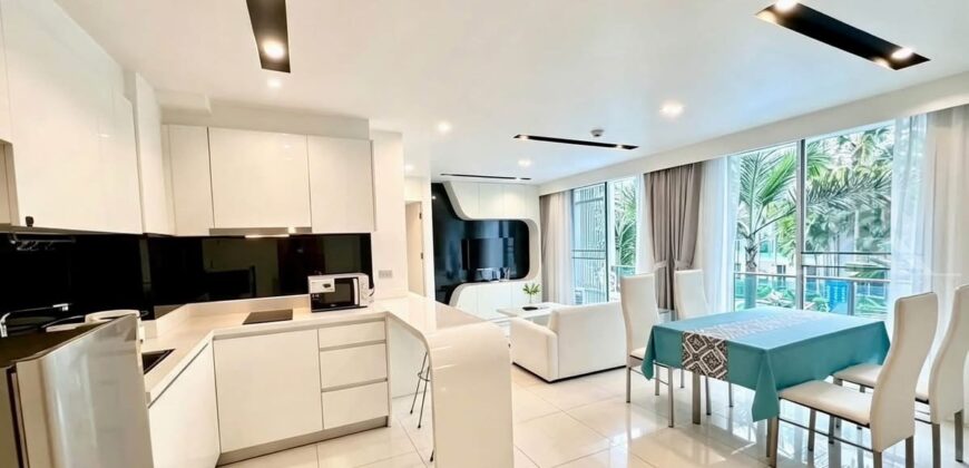 City Center Residence 2-Bedroom Pool View Condo For Rent | Central Pattaya